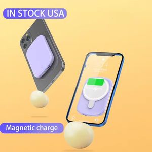 Envío de USA Power Banks Cargador magnético portátil 20W 10000mAh