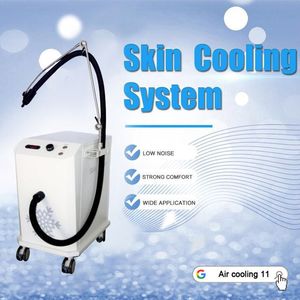 Envio grátis COOLPLUS Skin Air Cooling system Use para máquina a laser Zimmer Cryo Therapy Pain Reduz Cooler Para tratamento a laser -30°C Beauty machine by DHL