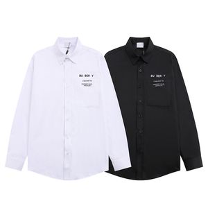 shirt Designers Chemises habillées pour hommes Mode d'affaires Chemise décontractée Marques Chemises pour hommes Chemises de printemps Slim Fit chemises de marque pour hommes men dress shirt hoodie M-XXXL