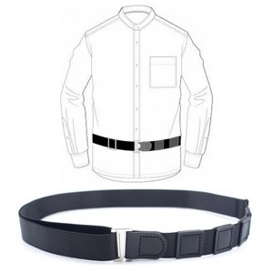 Shirt Stay Hommes Ceinture Chemise Antidérapant Rides Bandage Unisexe Sans Boucle Élastique Réglable Bretelles pour Hallowmas Cadeau De Noël