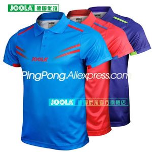 Chemises Joola Cologne Shirt (Star Model Aruna Quadri Chen Weixing) Table Tennis Jersey / Tshirts For Men Women Ping Pong Clothes