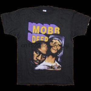 Chemises Mobb Deep the Infamous Bootleg Vintage Tee For Mens Wommen T-shirt S4XL FF1720