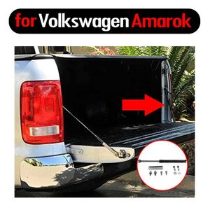 Assistance aux chocs pour Volkswagen Amarok 2011 – 2021, accessoires de pick-up, hayon arrière en acier inoxydable, Kit d'amortisseurs de ralentissement facile à monter