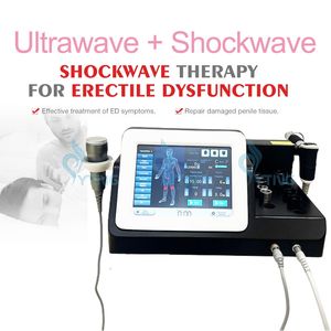 Machine de physiothérapie à ondes Shockwave Ultrawave Wave Shock Thérapie physiothérapie Low-Dool Doule Relief Ed Traitement
