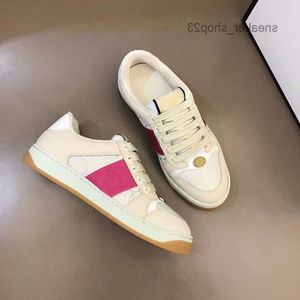 Zapato 2024mac80 Fashion Casual Men Sneaker Greationer Genuine Leater Women Dirty Women Edición High Shoes Old Sports Sports Mens Q5HF