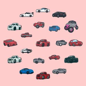 Accessoires de pièces de chaussures Cute Cartoon Sports Car-1068 Charms For Clog Drop Delivery Otsre