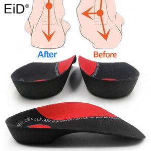 Pièces de chaussures Accessoires EiD 34 Semelles pour pieds plats sévères Inserts de soutien de la voûte ortique Semelles de chaussures orthopédiques Douleur au talon Fasciite plantaire Homme Femme 230510