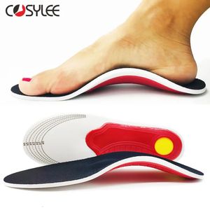 Shoe Parts Accessories Ortic Insole Arch Support Flatfoot Orthopedic Insoles For Feet Ease Pressure Of Air Movement Damping Cushion Padding 231025