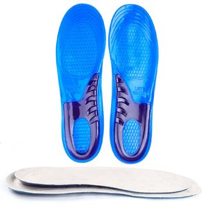 Pièces de chaussures Accessoires Semelles en gel de silicone Homme Femmes Inserts de massage orthopédique Absorption des chocs Shoepad 230718