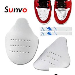 Pièces de chaussures Accessoires Baskets Anti-plis Protecteur Bending Crack Toe Caps Stretcher Expander Shaper Fold Case Protection Drop 220713 D