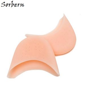 Accessoires de pièces de chaussures Sorbern Sexy Gel Ballet talon orteil Pad Bunion protecteur facilite les callosités outil de soin des pieds doux pointu pour chaussures semelle intérieure 230823