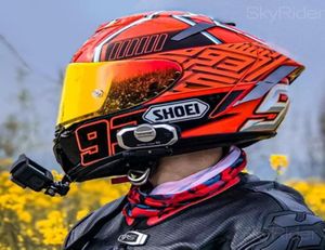 Shoei Full Face X14 93 marquez RED ANT casque de moto homme équitation voiture motocross course casque de motoNOTORIGINALcasque7968389