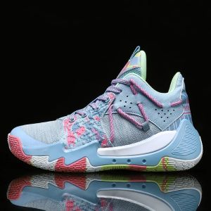 Chaussures les plus vendues Chaussures de basket-ball pour hommes respirant des baskets confortables unisexes