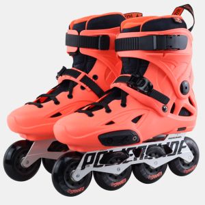 Zapatos patines en línea 100% originslide imperial imperial profesional slalom skates patinador gratis zapatos de patinaje patinas deslizantes