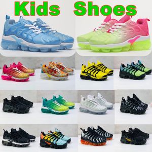 Cañas para correr para niños TNS TN Enfant más chicas Diseñador de zapatillas de baloncesto para niños Niños para niños Juvenil de zapatillas Altas zapatillas de deporte