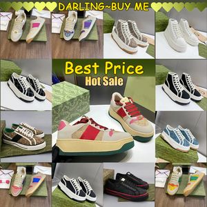 Chaussures Luxurys Designers Womens Shoens Green Cotton Mens Sneakers Classic 2024 MEILLEUR PRIX MEILLEUR QUALITURE DUILIT