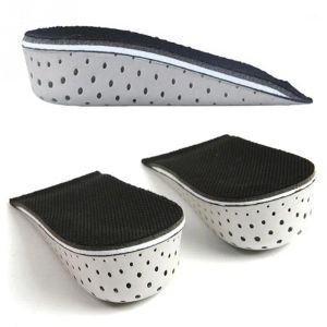 Chaussures matériaux Eva Unisexe Sneaker Boot and Trainer Shoe Pad Memory Foam Lift Sole talon Hauteur augmentation
