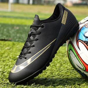 Shoes Men Soccer Shoes Society Society Futsal Hall Football Turf Training Soccer tacos Botas de fútbol de envío gratis para niños