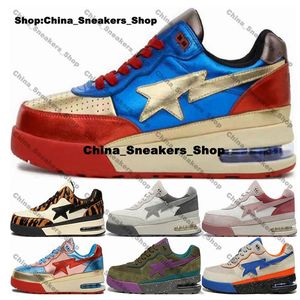 Shoes Sneakers Size 12 Mens A Bathing Ape Bapeing Road Sta Casual Zapatillas Us 12 BapeSta Designer Us12 Trainers Women Eur 46 Big Size Running Skate White Scarpe