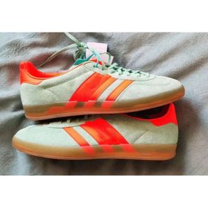 Chaussures avec boîte Handball Spezial Gazelles Designers Casual Chaussure Hommes Femmes Jaune Noir Gris Clair Marron Bleu Blanc Rose Hommes Femmes Entraîneur Sports 36-45 u7