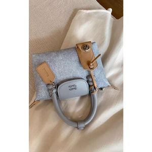 Compre bolso cruzado Exportación barata Nanfeng Chio2nd Platinum Blue Danning Tote para mujer 2024 Nuevo bolso Small9M9F