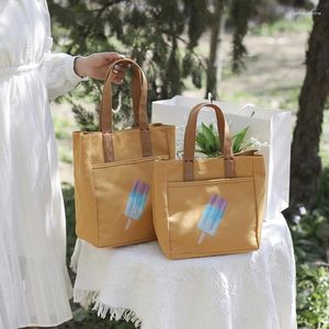 Bolsas de compras bkqu personalización personalización para mujeres bolsas lino lienzo con impresión
