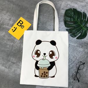 Shopping Bags Panda Bag Grocery Shopper Bolso Bolsas Reutilizables Reutilizable Ecobag Ecologicas Custom