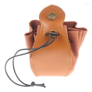 Sacs à provisions Portable multifonctionnel PU dés sac casque USB câble étui cordon pochette anneau boucle d'oreille cadeau porte-monnaie bijoux organisateur