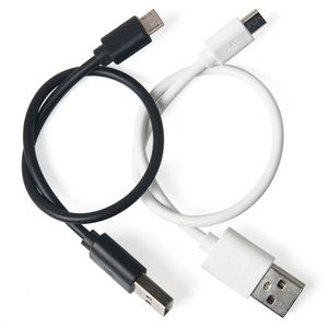 Cable USB tipo C corto de 25 cm de largo 2A Cable de sincronización de datos Micro Usb V8 de carga rápida para Samsung Xiaomi LG Huawei