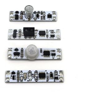 Sensor de escaneo de corta distancia Capacitive Touch Sensor Interruptor PIR PIR Sensor de movimiento Módulo 3A Voltaje constante para Smart Home