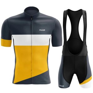 Shorts 2022 hommes Huub Cycling Jersey Pro Team Summer Summer Shirts Shirts Vêtement