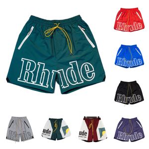 shorts designer shorts shorts sexy hommes shorts hommes designer nager designer pantalons de plage spandex lâche cordon shorts lettre mi plat décontracté tenue quotidienne été