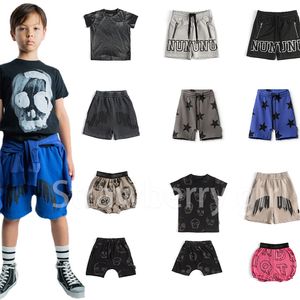 Shorts Nununu Livraison En Avril Garçons Été Bloomers Marque De Mode Enfants Imprimé Coton Pantalon Teen Sport 230412