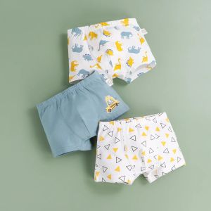 Vente de courts métrages NOUVELLE livraison gratuite BOXER BOXER BOXER BOSTES PAUTES ENFANTS ENFANTS DINOSAUR Sous-vêtements 210 ans Old 3PCS / 6PCS