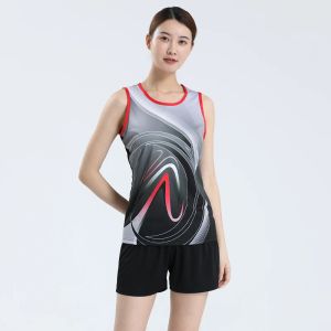 Shorts Women Running Vest Shorts Suits Rápido Sports Sports Uniforme de maratón Traje de atletismo personalizado Traje personalizado de atletismo