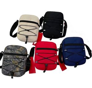 Bolso de hombro para hombre y mujer, bolsas de lona para viajes al aire libre, uso diario, bolso con cremallera de alta calidad, 5 colores