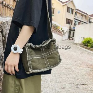 Bolsos de hombro Bolso pequeño de lona para mujer, bandolera de tela Retro, bandoleras clásicas, monedero bonito con cremallera, Forstylisheendibags