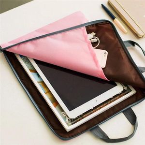 Étui à sacs à bandoulière pour iPad 10,2 pouces Sac à pochette de poche à glissière Sac à main