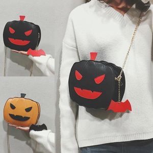 Bolsos de hombro est Fanny Fanny Crossbody Handbody Halloween Devil Fashion Fashion Fashion Fantástico bolso con correa de cadena