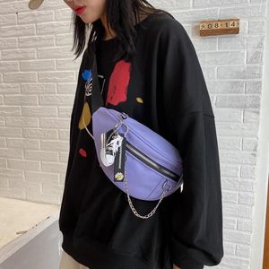 Bolsos de hombro japonés retro funcional pequeño insa insphing tide marea de la marca estudiante de la cintura de la cintura del pecho