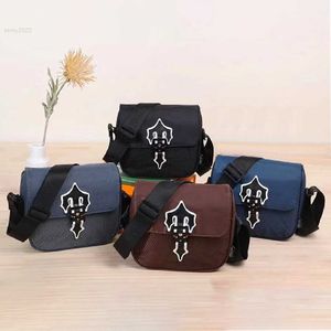 Bolsos de hombro Bolso de hombre Cartero Hombro T Rapero Trapstar Bolso Mensajero Embrague para mujer Bolsos cruzados impermeables Hobo al aire libre Cartera Bolso de viaje con cerrojo de nailon