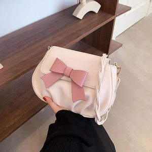Sacs à bandouliers Messenger Crossbody for Women Shopper Bolsas Pu Leather Simple Fashion Night Designer Femme's Bag Trend 2024