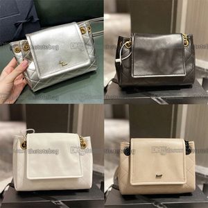 Mini bolso nolita de piel de cordero acolchada con diamantes, solapa frontal decorada con letras, cadena de metal y correa de cuero, bolsos de hombro, bandolera de desfile de moda, monedero con broche magnético