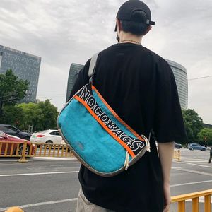 Bolsas de hombro originales Aizatly Messenger Bolse Canvas gran capacidad Harajuku Style informal 2024 pareja Cofre