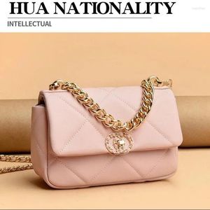 Bolsos de hombro Pink Sugao Crossbody para mujer Bolsos de lujo Diseñador Girls Jelly Bag Clear Chain Monederos Transparente