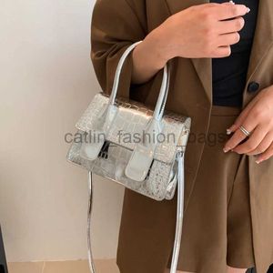 Bolsos de hombro Smoot and Paern Fasion PU Bag Mujer Slung ig-grade One-soulder Bag Bag 2023catlin_fashion_bags