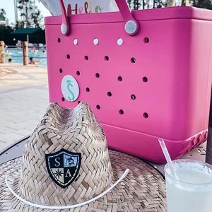 Bolsos de hombro modelos más gruesos bolso de playa de moda cesta de EVA gran capacidad de almacenamiento bolso poroso verano mujeres al aire libre