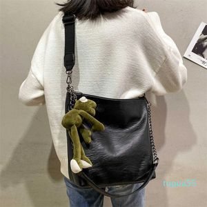 Bolsos de hombro Mujer gran capacidad moda simple Tote cross-body Gran tendencia