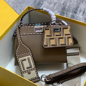 Shoulder bags Fashion Leather Bags Luxury Purse Chain Cross Body Diamond Lattice Women Bag Letter Designer Handbag 2023