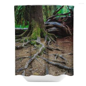 Rideaux de douche Pacific Northwest Roots Tree Roots